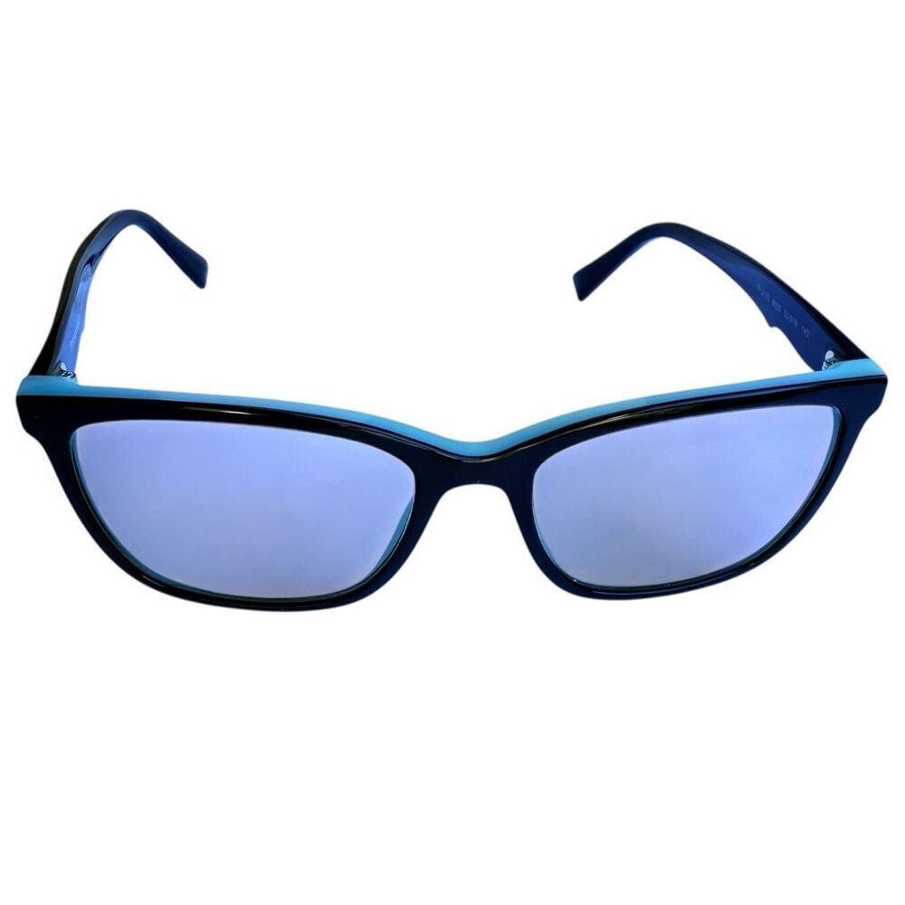 TIFFANY & CO. Prescription Glasses & Case TF 2115 8055 Black Blue Cat Eye Eyegla - Picture 8 of 8